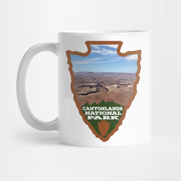 Canyonlands National Park arrowhead by nylebuss